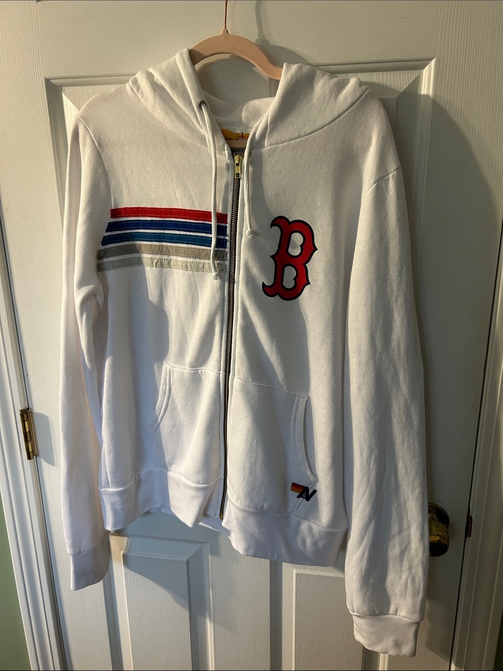 Aviator Nation Boston Red Sox Zip Hoodie & Sweatpants Set (L/M)